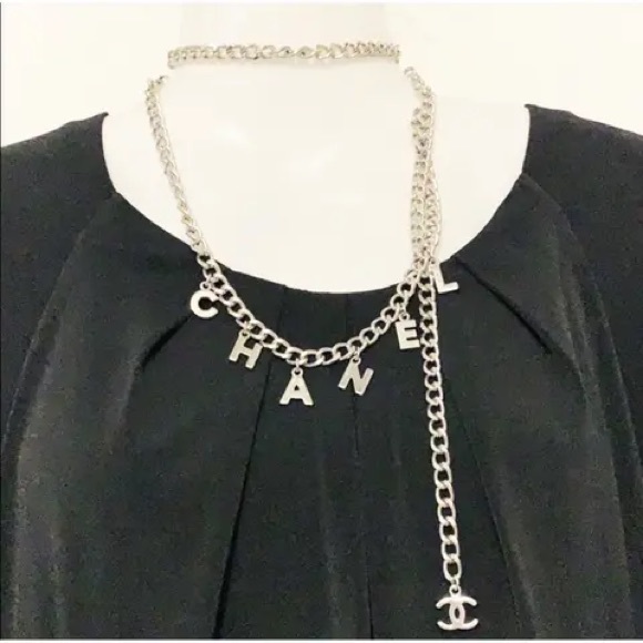Rare Chanel Chain Monogram Belt New in Box - Picture 7 of 14
